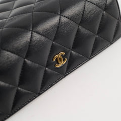 Chanel Lambskin Long Wallet Series 21