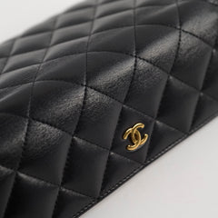 Chanel Lambskin Long Wallet Series 21