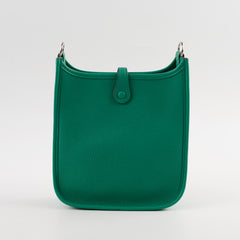 Hermes Mini Evelyn Vert Jade U stamp