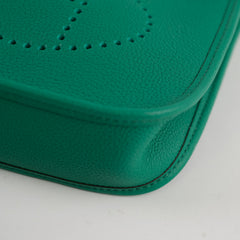Hermes Mini Evelyn Vert Jade U stamp