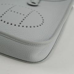 Hermes Mini Evelyn Bleu Pale Y Stamp