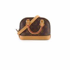 Deal of The Week - Louis Vuitton Alma Nano Monogram Canvas