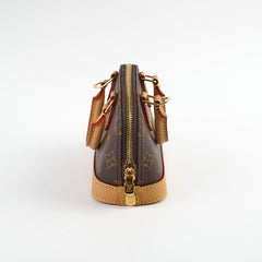 Deal of The Week - Louis Vuitton Alma Nano Monogram Canvas