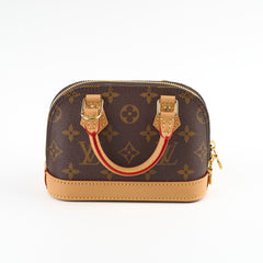 Deal of The Week - Louis Vuitton Alma Nano Monogram Canvas