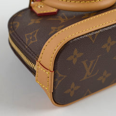 Deal of The Week - Louis Vuitton Alma Nano Monogram Canvas