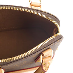 Deal of The Week - Louis Vuitton Alma Nano Monogram Canvas