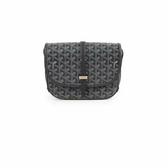 Goyard Belvedere PM Crossbody Bag Grey