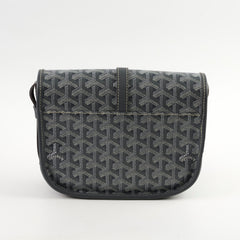 Goyard Belvedere PM Crossbody Bag Grey