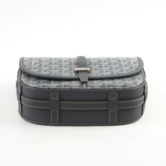 Goyard Belvedere PM Crossbody Bag Grey