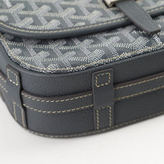 Goyard Belvedere PM Crossbody Bag Grey