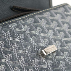 Goyard Belvedere PM Crossbody Bag Grey