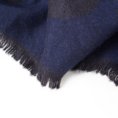 Chanel Cashmere Scarf Navy blue