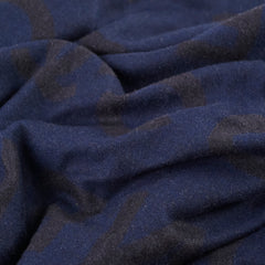 Chanel Cashmere Scarf Navy blue