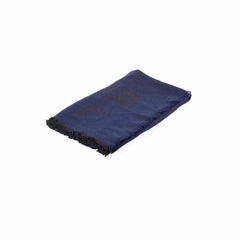 Chanel Cashmere Scarf Navy blue