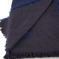 Chanel Cashmere Scarf Navy blue