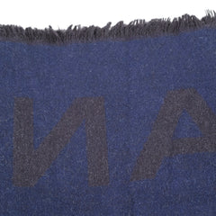 Chanel Cashmere Scarf Navy blue