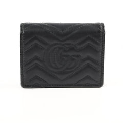 Gucci Black Flap Card Holder