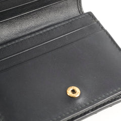 Gucci Black Flap Card Holder