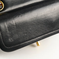 Chanel Vintage Classic Flap Small Lambskin Black