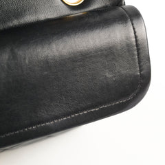 Chanel Vintage Classic Flap Small Lambskin Black