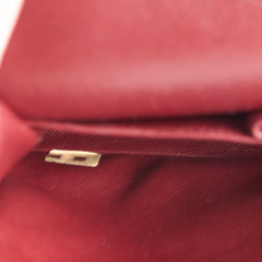 Chanel Vintage Classic Flap Small Lambskin Black