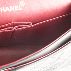 Chanel Vintage Classic Flap Small Lambskin Black