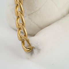 Chanel Top Handle Fluffy Bag