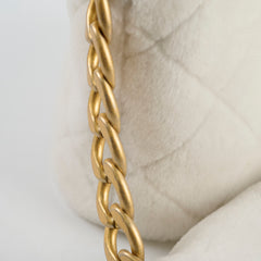 Chanel Top Handle Fluffy Bag