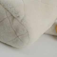 Chanel Top Handle Fluffy Bag