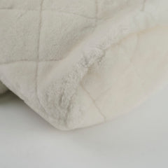 Chanel Top Handle Fluffy Bag