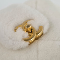 Chanel Top Handle Fluffy Bag