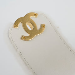 Chanel Top Handle Fluffy Bag