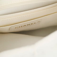 Chanel Top Handle Fluffy Bag