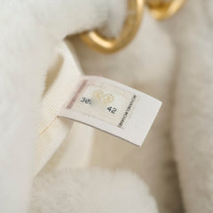 Chanel Top Handle Fluffy Bag