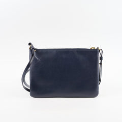 Saint Laurent Crossbody Navy with Tassel