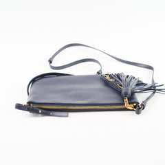 Saint Laurent Crossbody Navy with Tassel