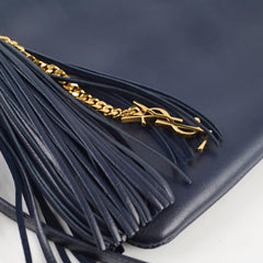 Saint Laurent Crossbody Navy with Tassel
