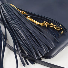 Saint Laurent Crossbody Navy with Tassel