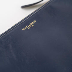 Saint Laurent Crossbody Navy with Tassel