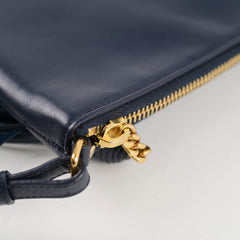 Saint Laurent Crossbody Navy with Tassel