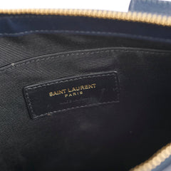 Saint Laurent Crossbody Navy with Tassel