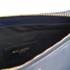 Saint Laurent Crossbody Navy with Tassel