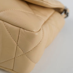 Chanel 19 Beige Small