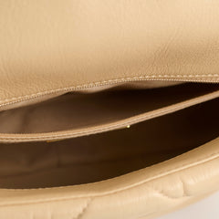 Chanel 19 Beige Small
