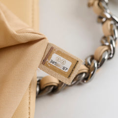 Chanel 19 Beige Small