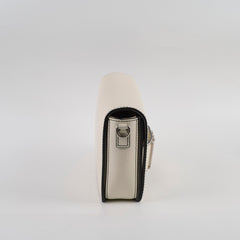 Dior Revolution Flap Bag White Ivory