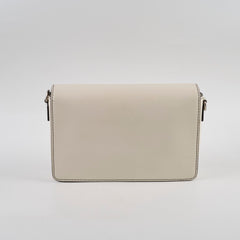 Dior Revolution Flap Bag White Ivory