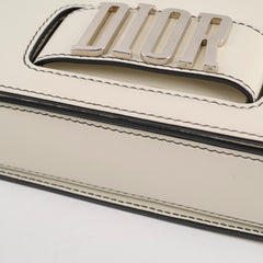 Dior Revolution Flap Bag White Ivory