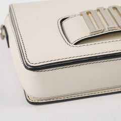 Dior Revolution Flap Bag White Ivory