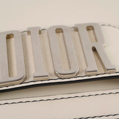 Dior Revolution Flap Bag White Ivory